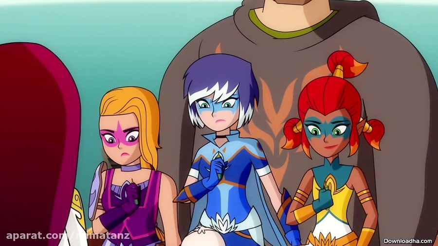 انیمیشن میستیکونز فصل 1 قسمت 15 - mysticons